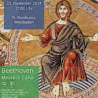 Beethoven Messe zum Christkönigsfest