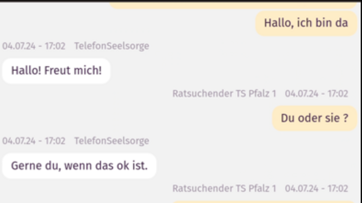 Seelsorge per Online-Chat