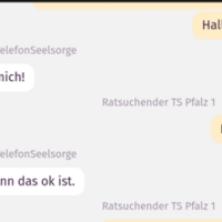 Seelsorge per Online-Chat