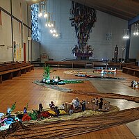 OFFENE KIRCHE: Wandel im Kirchenraum