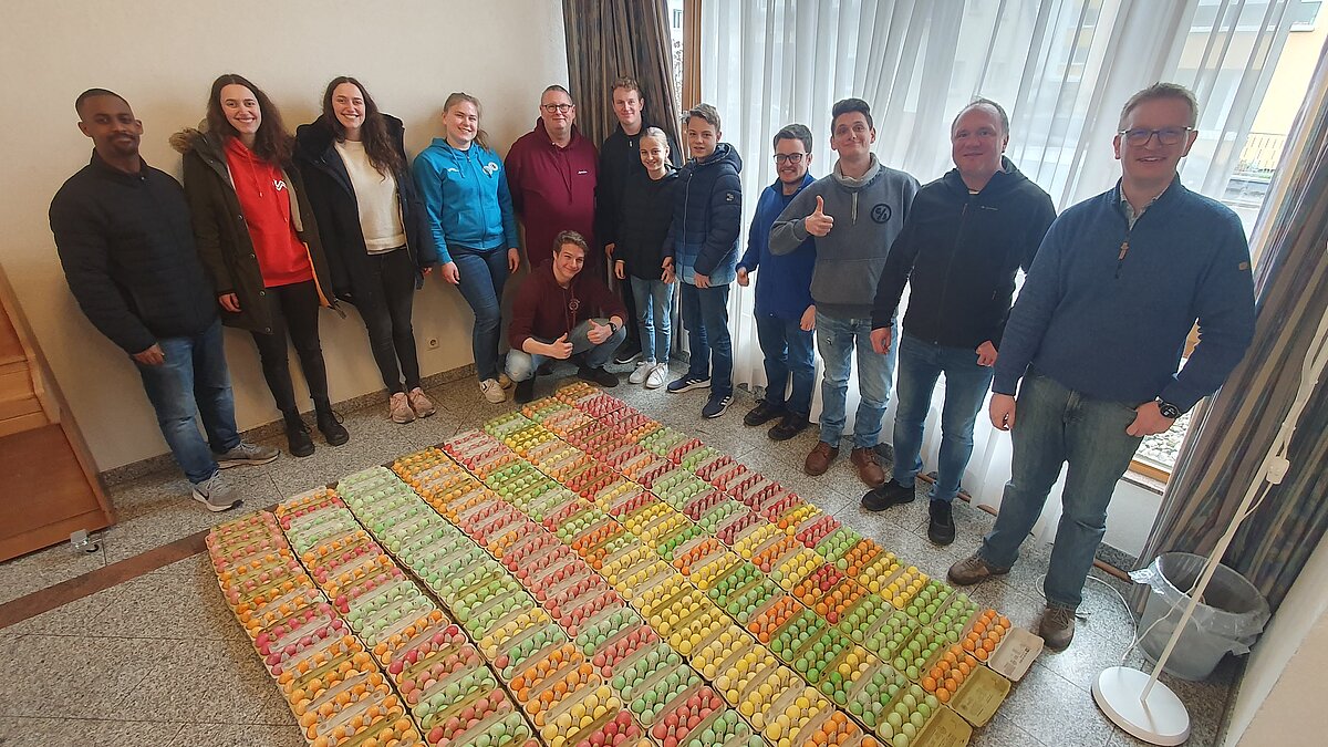 Bunte Ostern in St. Birgid