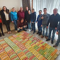 Bunte Ostern in St. Birgid