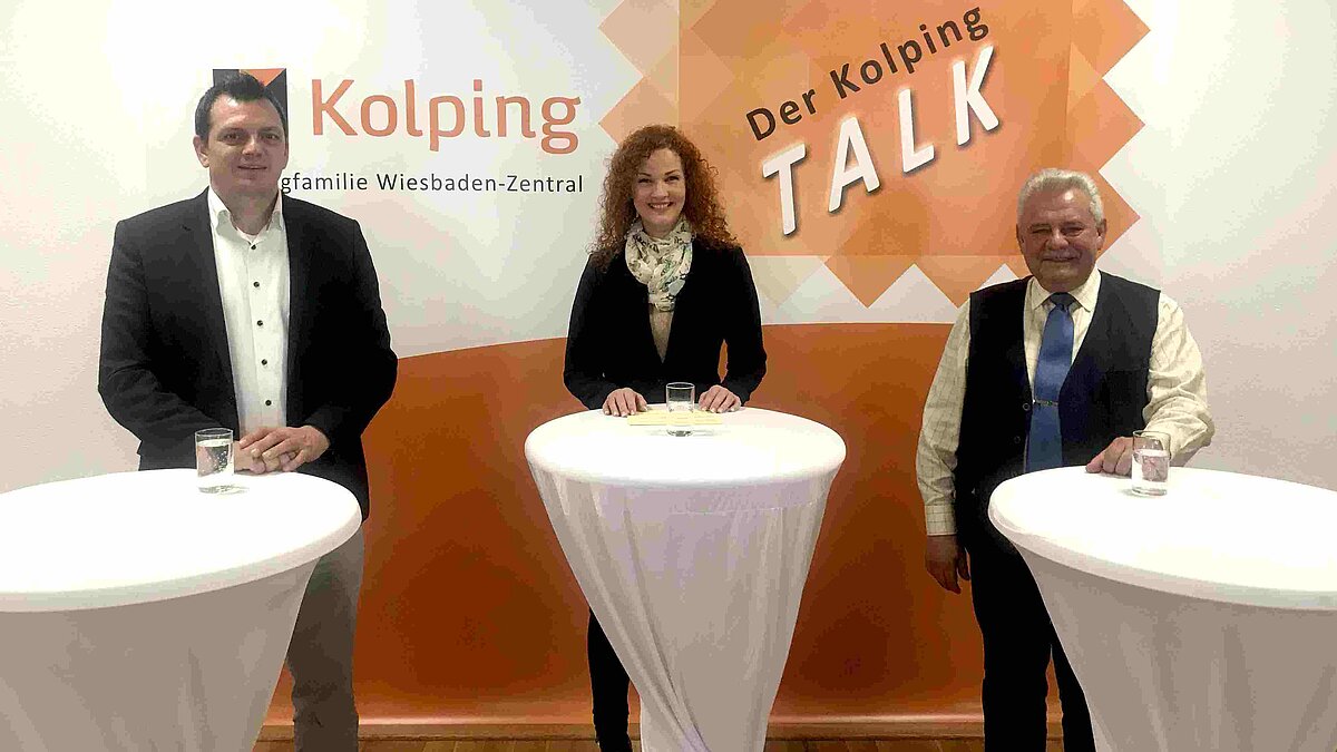 Kolping-Talk zum Karneval