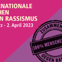 Für Toleranz und gegen Hass und Ausgrenzung