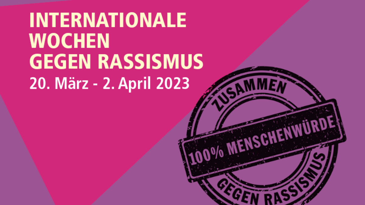 Für Toleranz und gegen Hass und Ausgrenzung