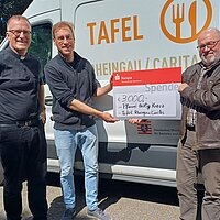 Heilig Kreuz unterstützt die Tafel