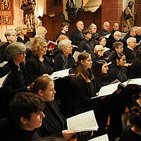 Klangvoller Herbst: Singen im Projektchor 2025