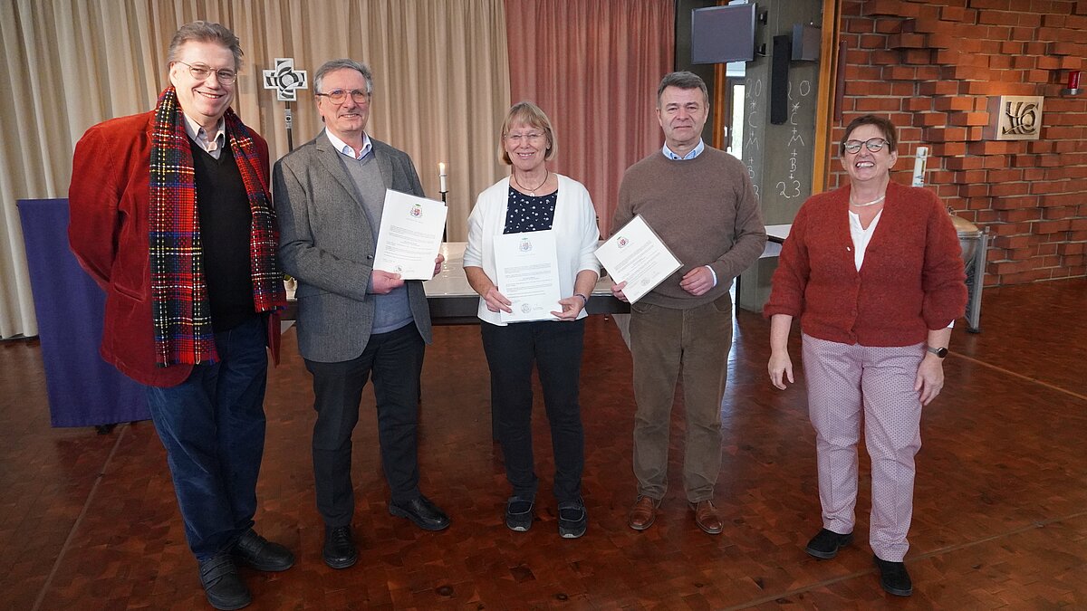Im Team ehrenamtlich Gemeinde leiten