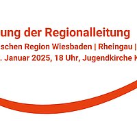 Feierliche Begrüßung der Regionalleitung