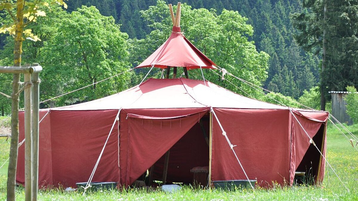 Erzählzelt kommt nach Schierstein