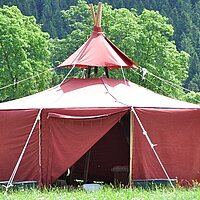 Erzählzelt kommt nach Schierstein
