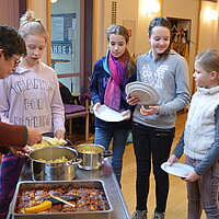 Lasagne für die Sternsinger