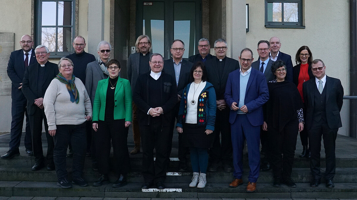 Bistumsteam findet zusammen