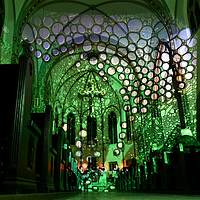 Räume aus Licht und Musik